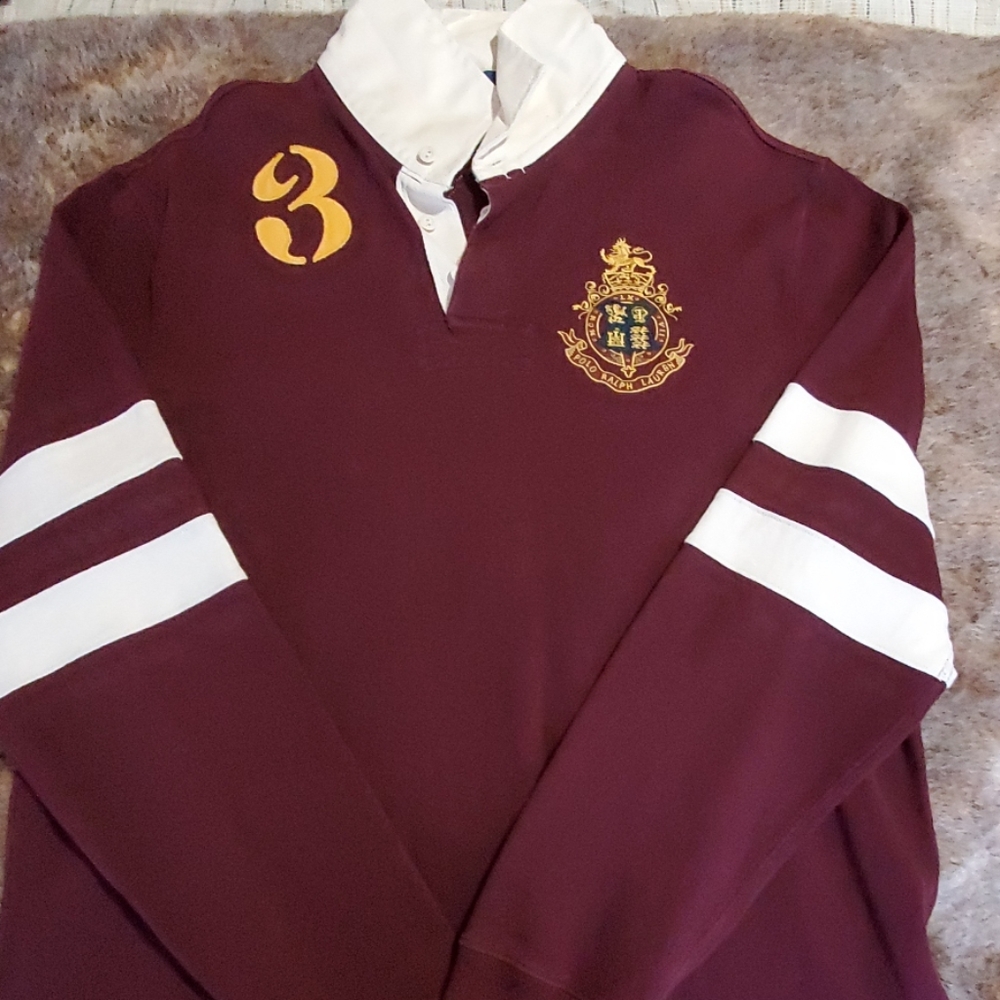 COPY - Ralph Lauren Mens Vintage Polo Rugby